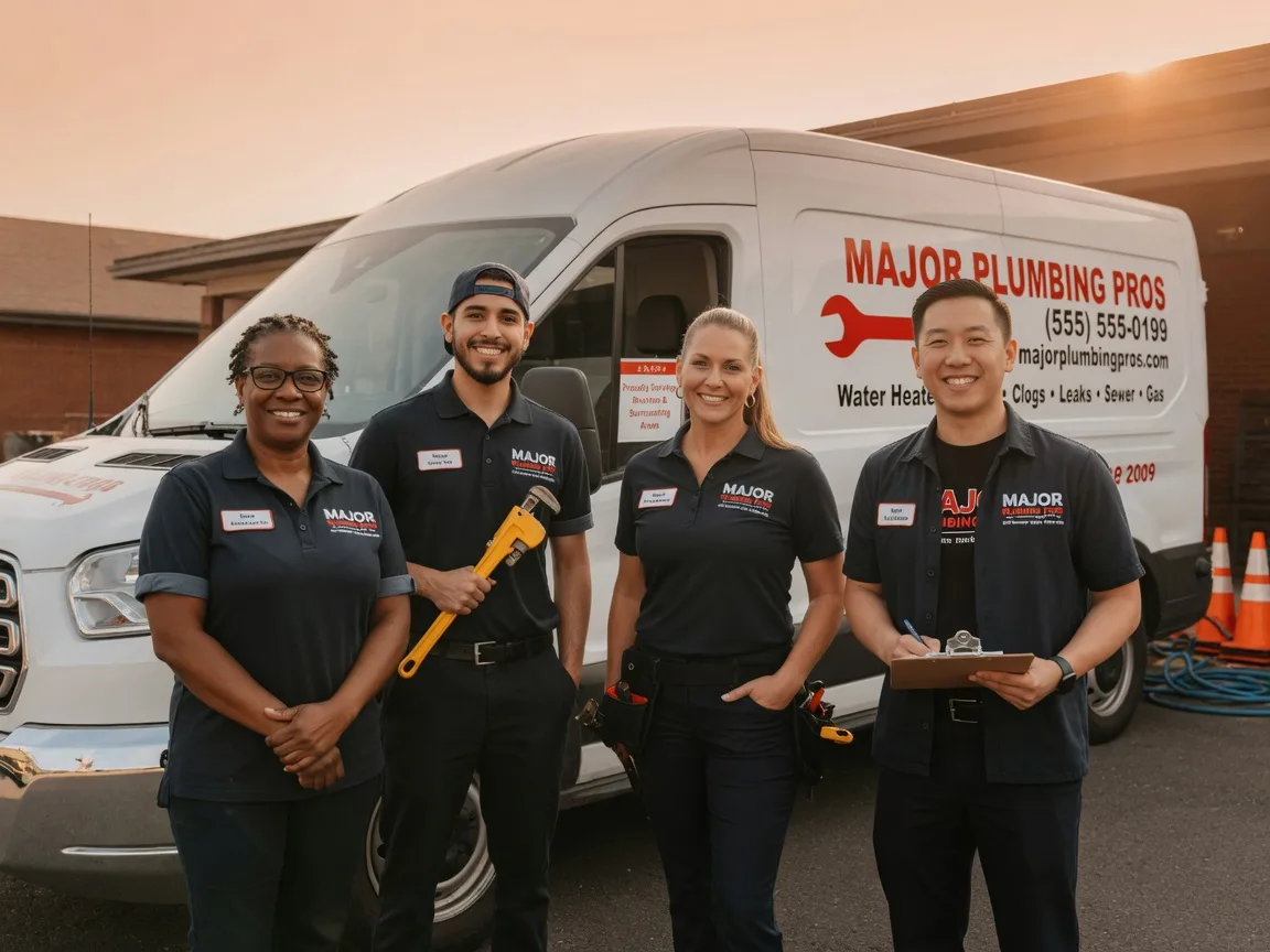 Drain Cleaning Services company in Warrens, WI